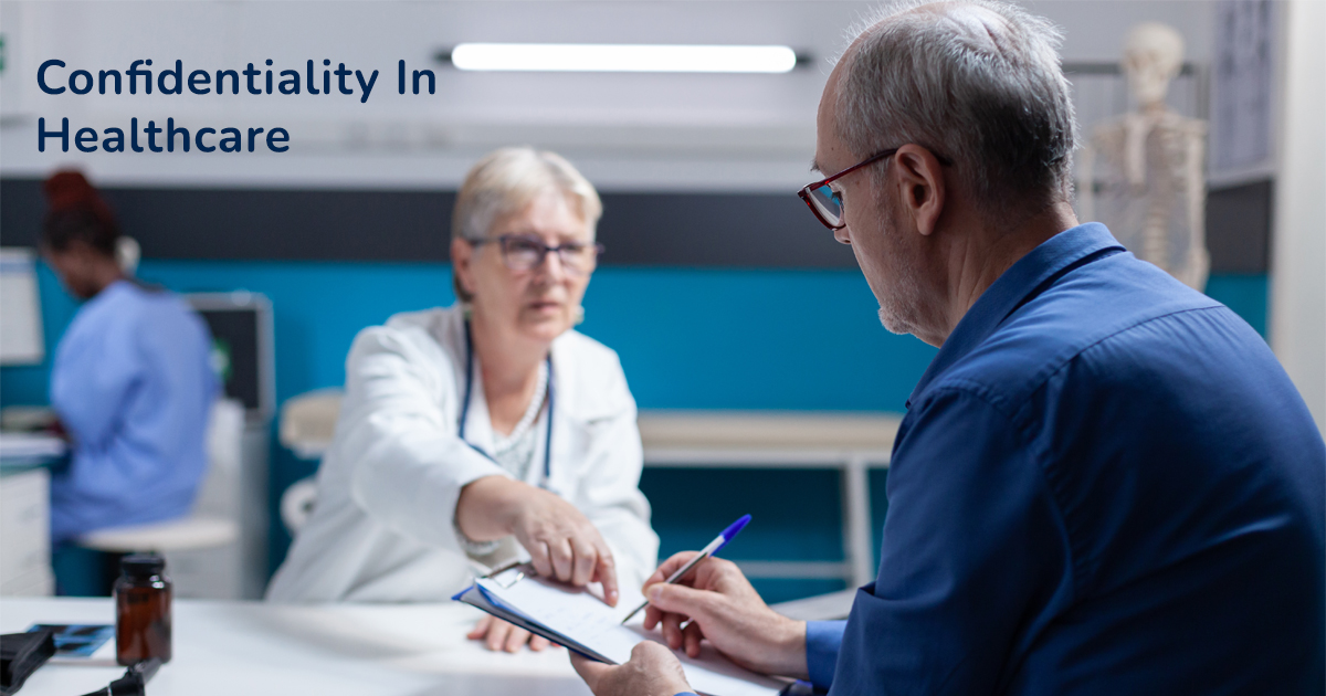 confidentiality in healthcare