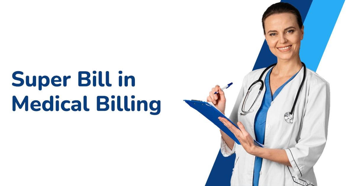 superbill in medical billing