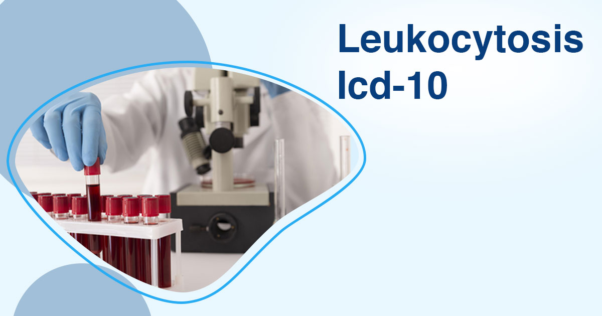leukocytosis icd 10