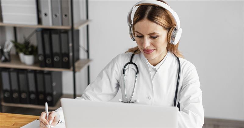 medical transcription